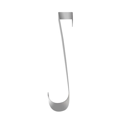 

Metal Hook for Christmas Wreath Front Door Holder Wreath Hanger over the Door for Home Display