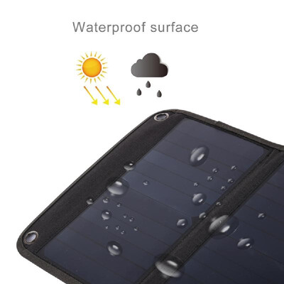 

Portable Solar Charger Sun Power Solar Panels for Smartphones&Other 5V USB Devices