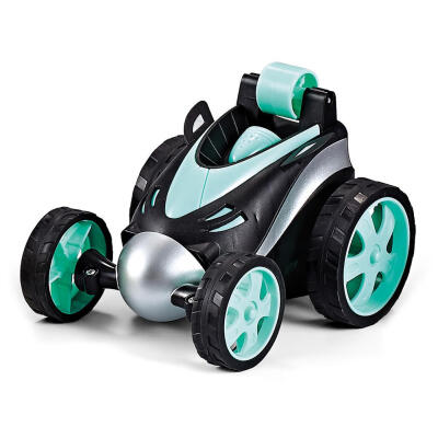 

Mini RC Stunt Car Kid Toy Radio Electric Drift Rotating Wheel Vehicle Truck