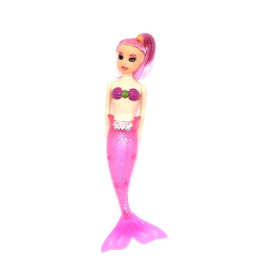 

Waterproof LED Light Flash Swimming Mermaid Princess Doll Bath Spa Pool Toy Gift Rewards for Girls Baby