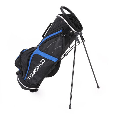 

TOMSHOO Lightweight Golf Stand Bag Cart Bag 14 Way Full Length Individual Divider Top Golf Bag Golf Club Organizer Bag
