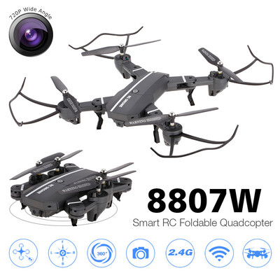 

8807W Foldable 03MP Camera Wifi FPV Drone 6-Axis Gyro Altitude Hold Headless