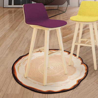 

Siaonvr Anti-Skid Geode Floor Rug Dining Living Room Bedroom Carpet Floor Mat YE