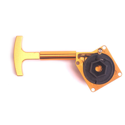 

Tailored Engine Hand puller Aluminum Alloyengine Starter For HSP 18 110 Nitro Car