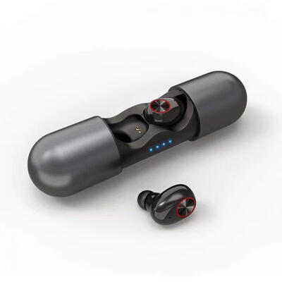 

Bluetooth 50 Wireless Earphones Water Resistant Stereo TWS Earbuds with Mic Charging Case