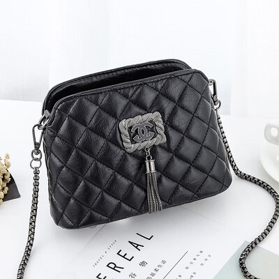 

LadiesBag with Slant Bag Womens Bag in Korean Edition Fashionable Baitao Linger Bag Single Shoulder Womens Bag Chain Bag