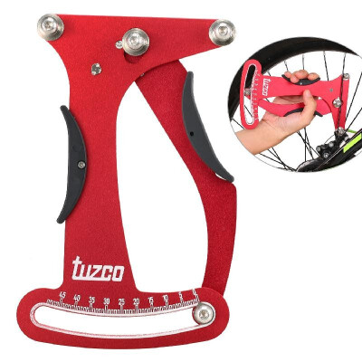 

Bike Spoke Tension Meter Bicycle Tensionmeter Wheel Builders Bike Aluminum Wheel Repair Tool