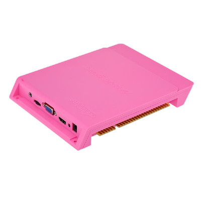

5S HD 1299 in 1 Jamma Multi Game Board 5S Multi Arcade Game Board Entertainment System HD VGA for Video Games Pink