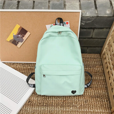 

Ancient sense girl bag girl Korean version of high school inwind college students campus backpack small fresh shoulder Bagen Depar