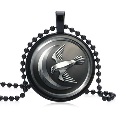 

1 pack Nine family totems Pendant Game of Thrones Necklace Geek Jewelry Girl Gift Birthday Gifts