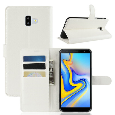 

for Samsung Galaxy J6 Plus J610F WIERSS Wallet Phone Case for Samsung Galaxy J6 2018 Flip Leather Cover Case Etui Fundas