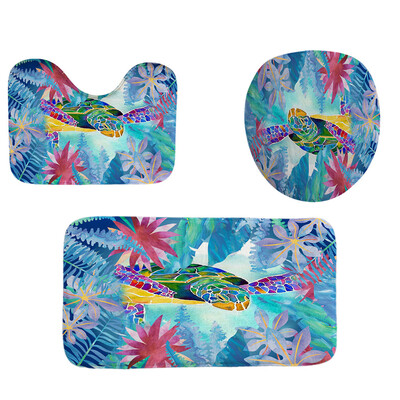 

〖Follure〗3pcs Non-Slip Bath Mat Bathroom Kitchen Carpet Doormats Decor