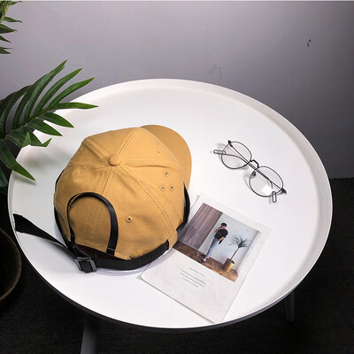 

Light plate belted baseball caps for men&women couples tide Korean street spring&summer Cap outdoor sports sun visor