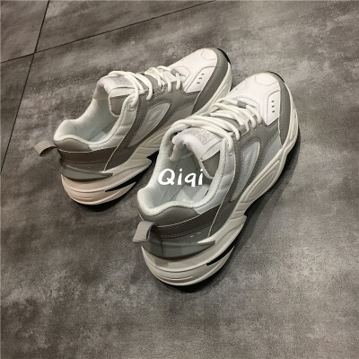 

sneakers 2019 new ins Korean version 100 lap student shoes children summer chic port style