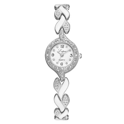 

Fashion retro watch 2019 explosion models diamond-studded alloy bracelet watch ladies new watch