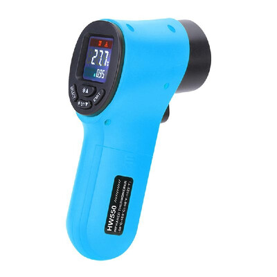

Non-contact Surface Industrial Temperature Tester Infrared Digital CF Selection LCD Display Imager pyrometer Test-tool