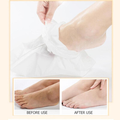 

YASS 2pcspair Ginger Exfoliating Foot Mask Moisturizing Peeling Feet Masks