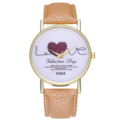 

Simple Fashionable Temperament Womens quartz Watch Business Temperament Beautiful Souvenir Ladies WristWatch 2018 D