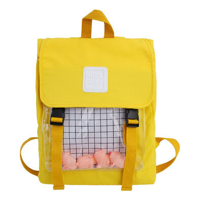 

Ins Wind Korean Girls Heart Cute Cute Cartoon Backpack Female Ancient Feelings Campus College Students High School Bag Female