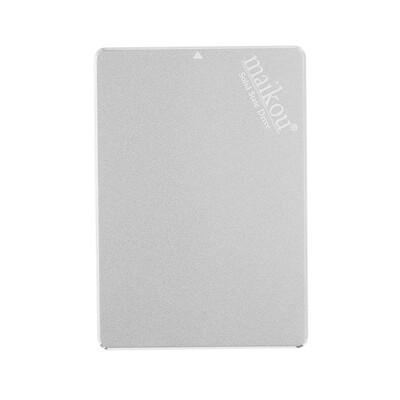 

MAIKOU Mobile SSD 60G120G240G360G480G1TB HDD Hard Drive Type-C&USB30 Universal Silvery&1TB