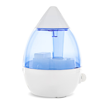

Quiet Ultrasonic Humidifier Fragrance Diffuser w 35L Water Tank & Night Light