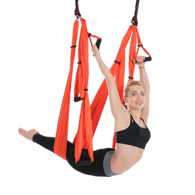 

Anti-Gravity Yoga Band Yoga Flying Swing Aerial Traction Device Pilates Body Shaping Yoga Band Trapeze Sling