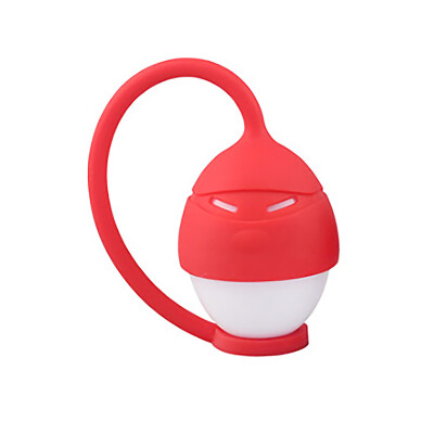 

〖Follure〗Cute LED Silicone Lamp Portable USB Night Light Bed Light Home Office Decoration
