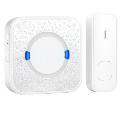 

〖Follure〗Smart Wireless Security Home 55 Music Wireless 300m IP55 Dustproof Doorbells UK