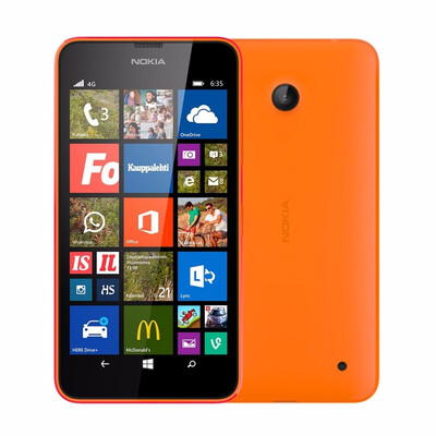

Original Nokia Lumia 635 8GB ROM GSM 4G LTE 45" Windows Phone