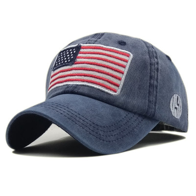 

Baseball Cap Mens Tactical Army Cotton Military Dad Hat USA American Flag Mesh