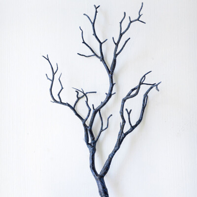 

Small Dried Tree Artificial Branch Plant DIY Craft Wedding Party Home Decor