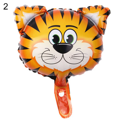 

Cute Lion Giraffe Pig Elephant Shape Helium Balloon Birthday Party Decoration