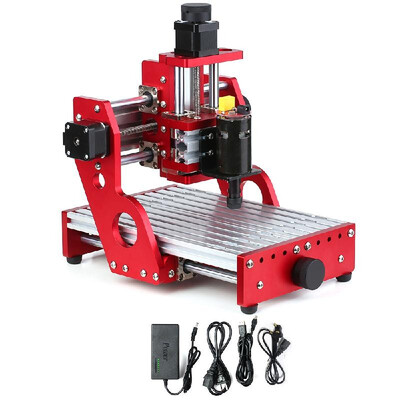 

CNC 1419 Metal Engraving Cutting Machine Router Desktop DIY Milling Machine Aluminum Copper Wood PVC PCB Machine