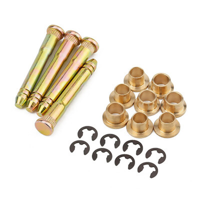 

Durable Automobiles Door Hinge Repair Kit Replacement for Honda Civic Accord CR-V CRX