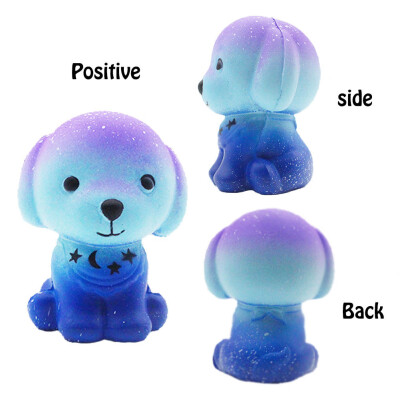 

〖Follure〗Squishies Galaxy Puppy Slow Rising Cartoon Cream Scented Stress Relief Toys