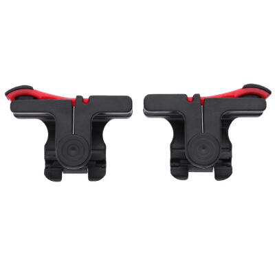 

D9 1 Pair Phone Black Joysticks Shooting Tools for STG FPS TPS Game Button