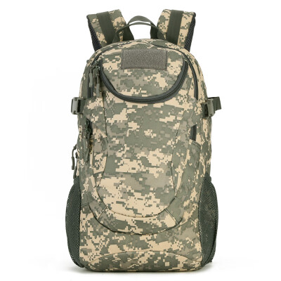 

25L Military Backpack Outdoor Hiking Rucksack Bag Waterproof Nylon Shoulders Bag