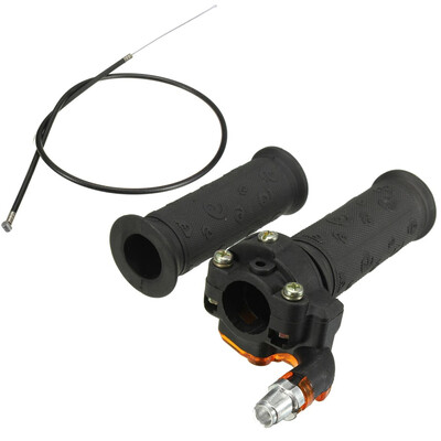 

Mini Motorcycle Pocket Bike Turn Handle Throttle Accelerator Grip Cable 725cm