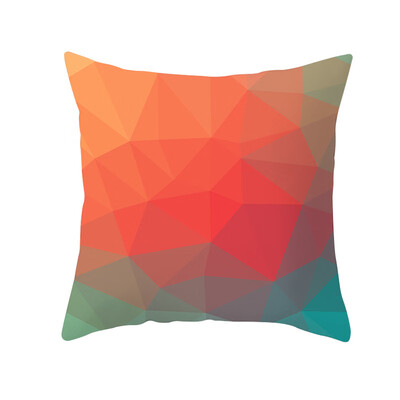 

〖Follure〗Geometric Print Polyester Square Pillow case Sofa Throw Cushion Cover Home Decor