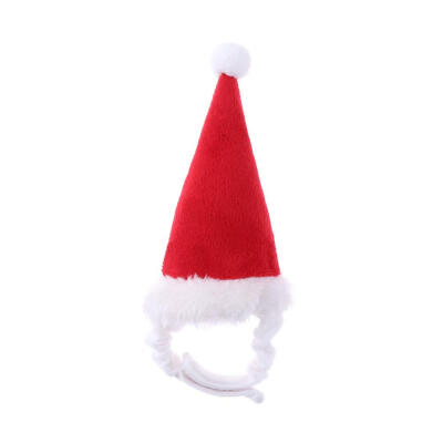 

Fashionable Christmas Cotton Velvet Hamster Hat for Little Pet Festival Hat