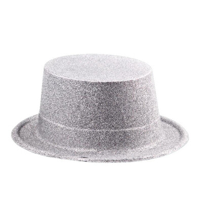 

Halloween Performance Show Hat Magician Performance Costume Props Candy Colored High Hat
