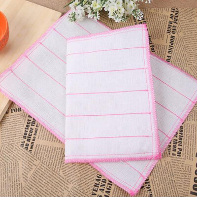 

Kitchen Gadget Superfine Fiber Duplex Water Clean Rag Towel Washing Bowl Towel For Household