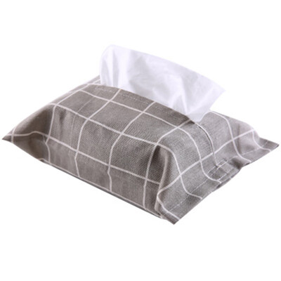 

Fashion Car Fabrics Tissue Paper Storage Cartoons Tissue Case Box Container Towel Napkin Bag Holder