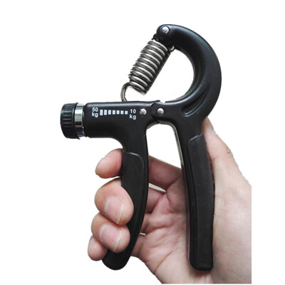 

10-50kg Adjustable Power Hand Grip Exerciser Wrist Heavy Duty Training Fitness