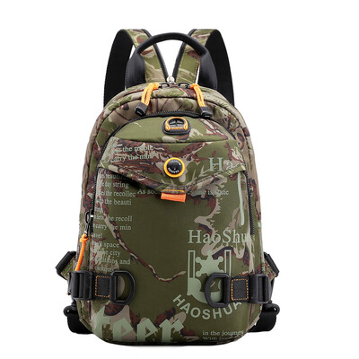

Tailored Mens Outdoor Chest Bag Multi-Function Fashion Backpack Waterproof Shoulder Bag