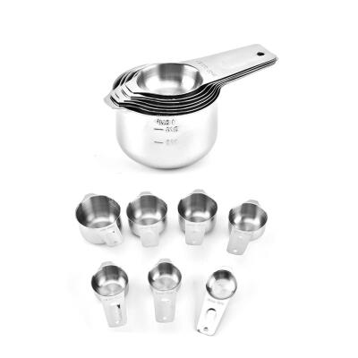 

14pcs Measuring Spoon Cup Stainless Steel Seasoning Spoon with Calibration