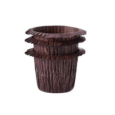 

30Pcs High Temperature Resistant Cake Paper Cup Muffin Baking Case Wrap Liners