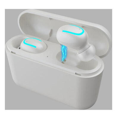 

TWS-Q32 Wireless Bluetooth 50 Earphone Mini Handfree Stereo Sports Earbud Headset For Mobile Phone