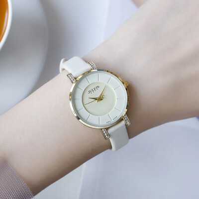 

Womens watch Korean fashion trend belt quartz womens watch student waterproof fashion watch