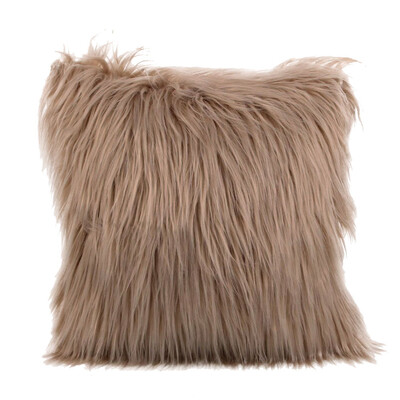 

Siaonvr Plush Furry Cushion Cover Throw Pillow Case Home Bed Room Sofa Decor